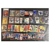 Assorted Vintage Sportscards Lot