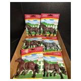 (6) Vintage Champion Horse Collection Toys