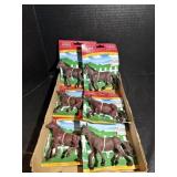 (6) Vintage Champion Horse Collection Toys