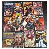 (36) Assorted Vintage Comic Books Lot