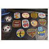 Vintage Bowling Patch / Decal Lot