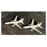 (2) Vintage Ertl AMERICAN Airlines Diecast Jets