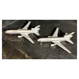 (2) Vintage Ertl AMERICAN Airlines Diecast Jets