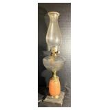 Antique Oil Lamp