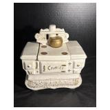 Vintage McCoy Cook Stove Cookie Jar