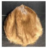 Vintage H.P. Wasson Genuine Mink Hat