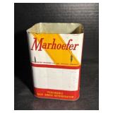 Vintage Marhoefer Ham Tin - Muncie, IN