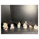 (6) Assorted Occupied Japan Pieces Lot