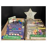 Assorted Vintage Christmas Lights Lot