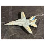 Vintage Zylmax F-14 Tomcat Diecast Jet Pivot Wings