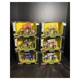 (6) 1/24 Racing Champions World of Outlaws Diecast