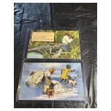 Black Americana Post Card Lot