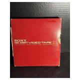 Vintage Sony Video Tape V-71