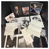 Assorted Celebrity Autograph Collection