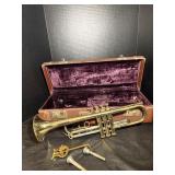 Vintage Trumpet Instrument - Unmarked