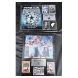 Assorted Sports Plaques Lot