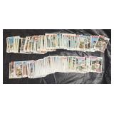 (225) 1974 Topps Baseball Cards Lot