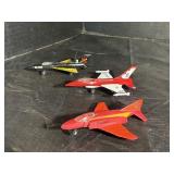 (3) Vintage Matchbox Diecast Jets