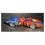 1/18 Ertl Speed Racer Mach 5 Tony Tiger Diecast
