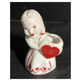 Rosbro Valentineï¿½s Day Girl Candy Container