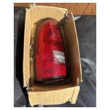 2006 Chevrolet Silverado 1500 LH Driver Tail Light