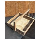 Primitive Wooden Strawberry Crate