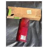 1985-1988 Chevy Astro Van Left Tail Light