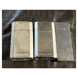 Assorted Ronson Lighters Lot - Japan