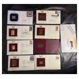 Assorted First Day Issue Mail Covers