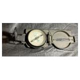 Vintage U.S. Army Field Pocket Lensatic Compass