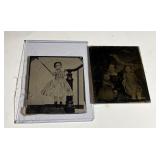 Antique Ambrotype Photos Lot