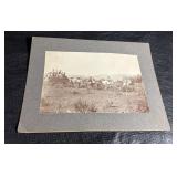 Antique Western Cabinet Card Photo - Masks