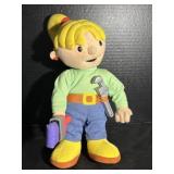 2001 Bob the Builder Talking Wendy Doll