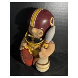 1983 Tudor Games NFL Redskins Plush Toys - 12 in.