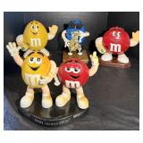 Vintage Mars M&M Candy Dispenser Lot