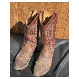 Vintage Old West Cowboy Boots - 10 1/2 D
