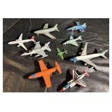 Assorted Vintage Diecast Jet / Planes Lot