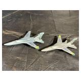 (2) Vintage Road Champs F-111 Diecast Jets