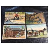 Black Americana Post Card Lot