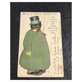 Black Americana Post Card