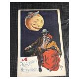 Black Americana Post Card