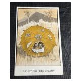 Black Americana Post Card