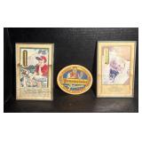 Assorted Vintage Advertising Lot - Thermometers