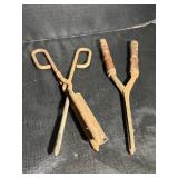 Antique Hair Curler / Crimper Lot