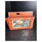 Vintage Staple Gun Tacker Model SC-707