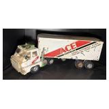 Vintage Ertl Ace Hardware Semi Truck / Trailer Toy