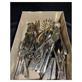 Large Vintage Silverware Lot