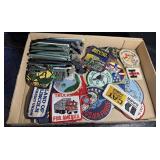 Large Assorted Patches / Shoulder Boards Lot