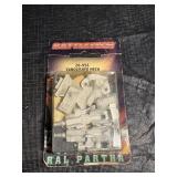Vintage BATTLETECH VANQUISHER MECH Pewter Figures