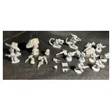 Assorted Vintage Pewter Figures Lot